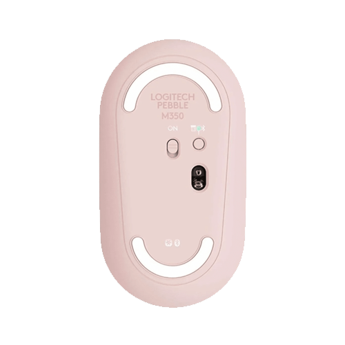 LOGITECH - PEBBLE M350 WIRELESS MOUSE ROSA DISENO DELGADO (910-005769)