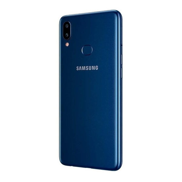 SAMSUNG - SAMSUNG GALAXY A10S 32GB BLUE (SM-A107MDBDCHO)