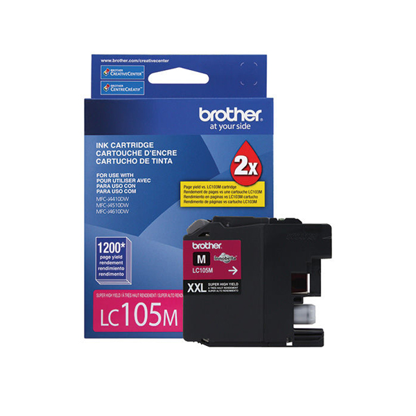 BROTHER - TINTA BROTHER LC105M MAGENTA  (LC105M)