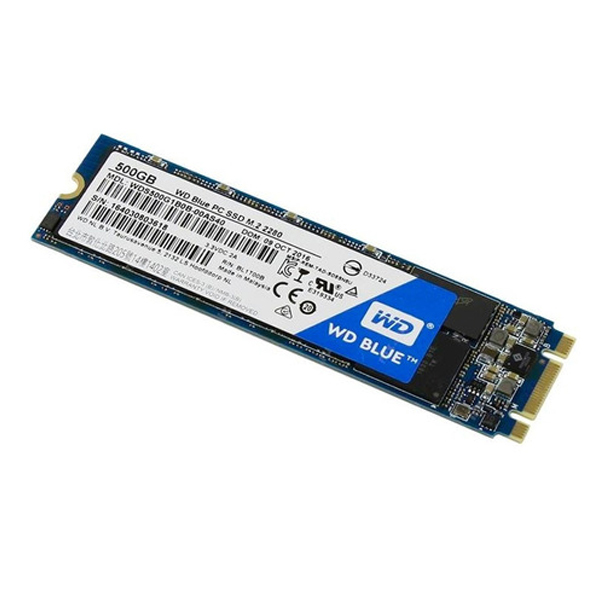 WESTERN DIGITAL - BLUE SSD 500GB M.2 2280 (WDS500G1B0B)