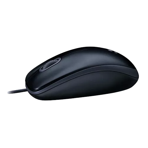 LOGITECH - MOUSE M100 OPTICAL USB GRIS (910-001601)