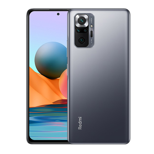 XIAOMI   - XIAOMI REDMI NOTE 10 PRO EU 128G ONYX GRAY  SIN CARGADOR (33190)