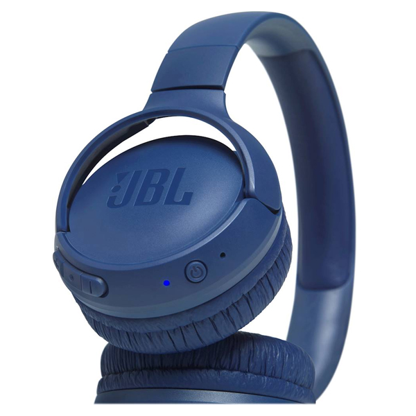 JBL - AUDIFONOS ON-EAR BLUETOOTH JBL TUNE 500BT AZUL (JBLT500BTBLUAM)