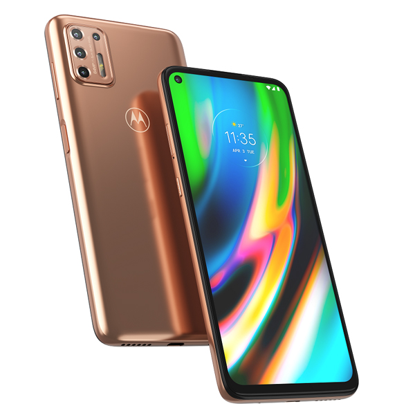 MOTOROLA - MOTO G9 PLUS ROSA CHAMPAGNE (PAKL0012CL)