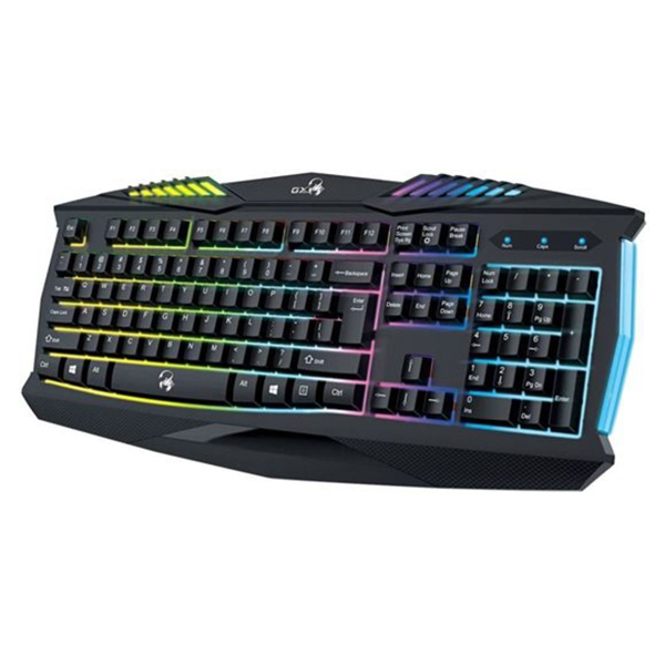 GENIUS - TECLADO GAMING SCORPION K220 ILUMINACION 7 COLOR USB (31310475101)