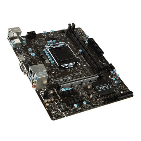 MSI - B250M PRO-VH - Placa base - micro ATX (B250M PRO-VH)