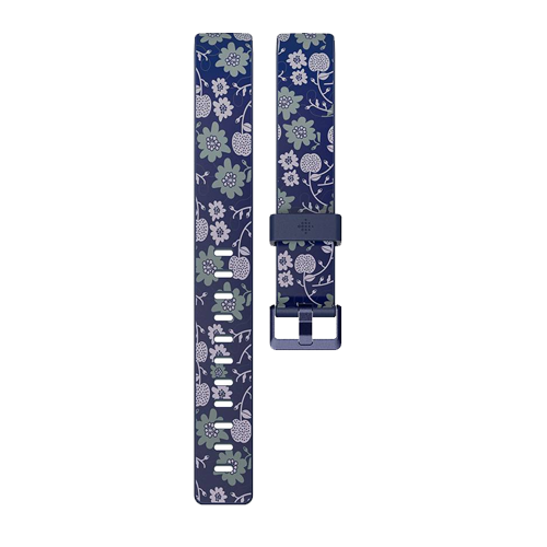 FITBIT - CORREA FITBIT PARA INSPIRE AZUL FLOREADA CHICA (FB169PBNVS)