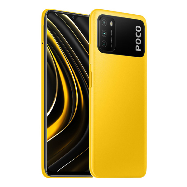 XIAOMI   - XIAOMI POCO M3 EU POCO YELLOW  / CAJA DAÃ‘ADA (30707)