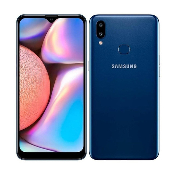 SAMSUNG - SAMSUNG GALAXY A10S 32GB BLUE (SM-A107MDBDCHO)