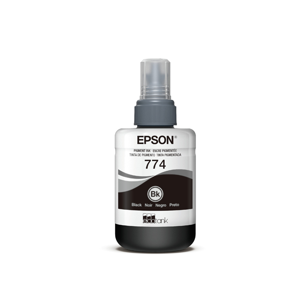 EPSON - TINTA NEGRA M / 105-M / 205 (T774120-AL)