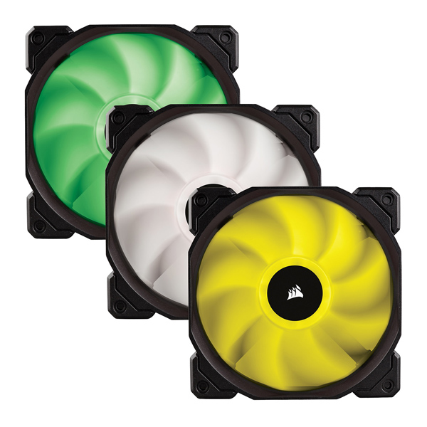 CORSAIR - FAN SP120 RGB LED HIGH PERFORMANCE 120mm (CO-9050059-WW)