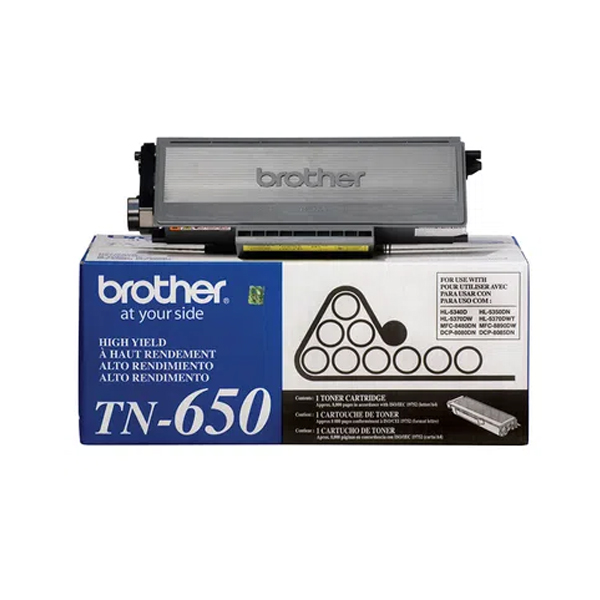 BROTHER - TONER BROTHER TN-650 HL5340 / 55 / DCP8085 / 8480 / 8890 (TN650)