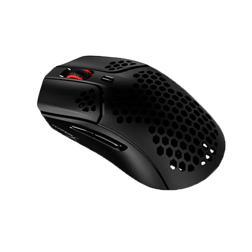 HYPERX - MOUSE HASTE PULSEFIRE BLACK (4P5D7AA)