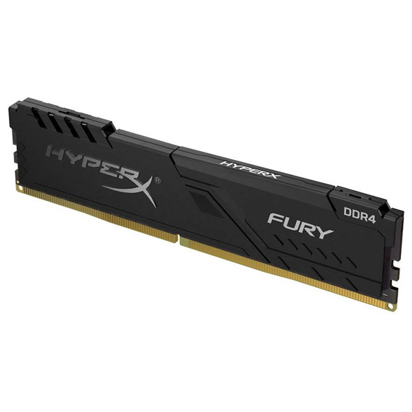 HYPERX - 8GB 2400MHZ DDR4 DIMM FURY BLACK MEMORIA RAM (HX424C15FB3/8)