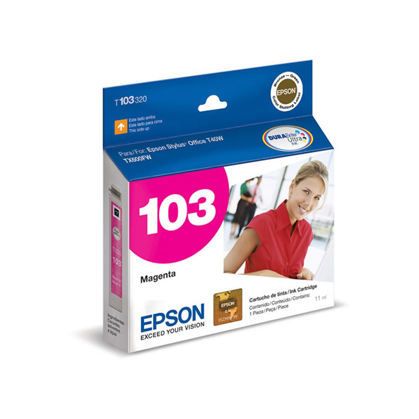 EPSON - TINTA EPSON MAGENTA T103320 (T103320-AL)