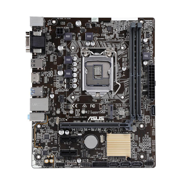 ASUS - PLACA MADRE H110M-E / M.2 USB 3.0 LGA 1151 (H110M-E/M.2)