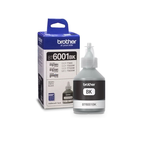 BROTHER -CARTUCHO DE TINTA 6000 PAGINAS NEGRO (BT6001BK)