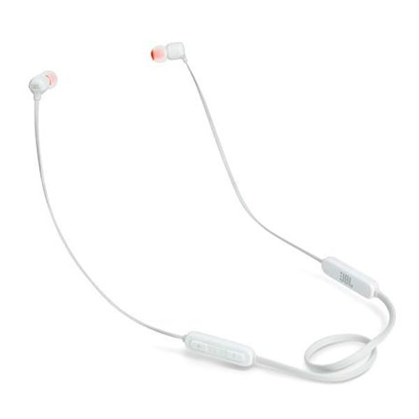 JBL - AUDIFONOS IN-EAR BLUETOOTH JBL TUNE 115BT BLANCO (JBLT115BTWHTAM)