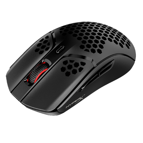 HYPERX - MOUSE HASTE PULSEFIRE BLACK (4P5D7AA)