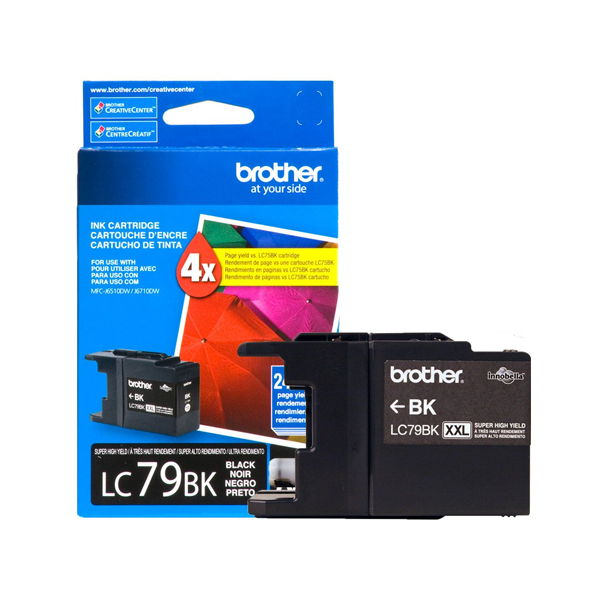 BROTHER - CARTUCHO DE TINTA NEGRO (LC79BK)