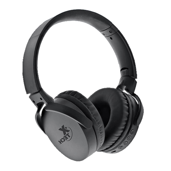 XTECH - AUDIFONO BLUETOOTH CON MIC XTHS620 NEGRO (XTH-620)