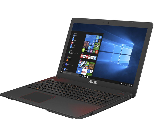 Notebook Gamer ASUS R510IU-DM023T, Radeon RX 450 2GB, FX 9830P, Ram 4GB, SSD 128GB, 15.6'' W10