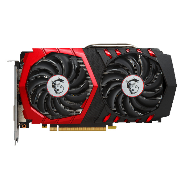 MSI GTX 1050 TI GAMING X 4G - Tarjeta grÃ¡fica - GF GTX 1050 Ti