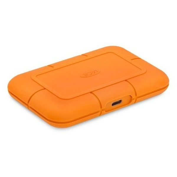 SEAGATE - SSD 2TB EXT USB 3.0 / USB-C RUGGED SOLAR ORANGE (STHR2000800)