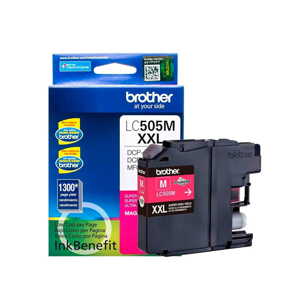 BROTHER - TINTA BROTHER LC505M (LC505M)
