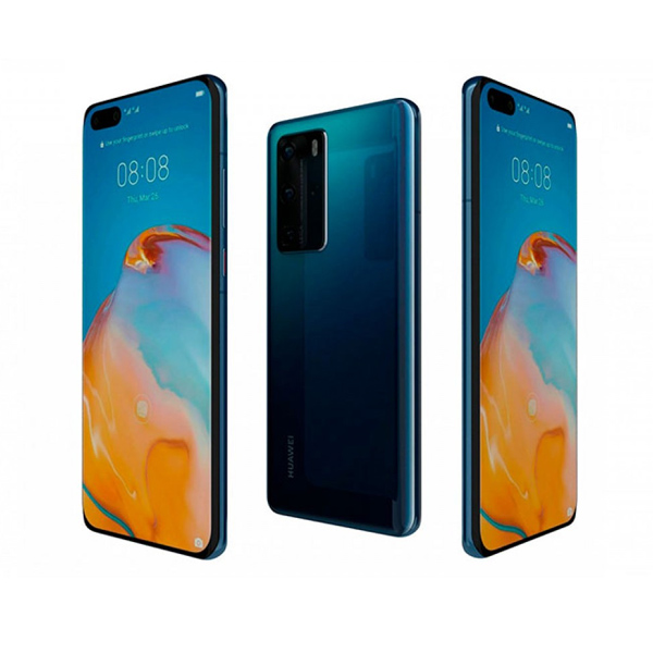 HUAWEI - P40 DEEP SEA BLUE (51095RKW)