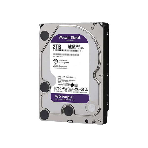 WESTERN DIGITAL - DISCO DURO PC / SATA / 1TB / 3.5 (WD10PURZ)