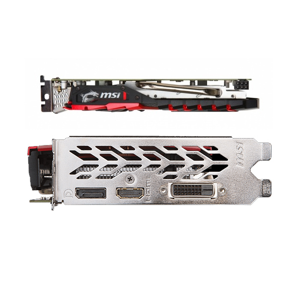 MSI GTX 1050 TI GAMING X 4G - Tarjeta grÃ¡fica - GF GTX 1050 Ti