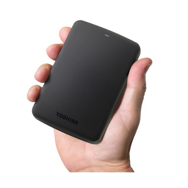 TOSHIBA - CANVIO BASICS 3TB USB 3.0 BLACK (HDTB330XK3CA)