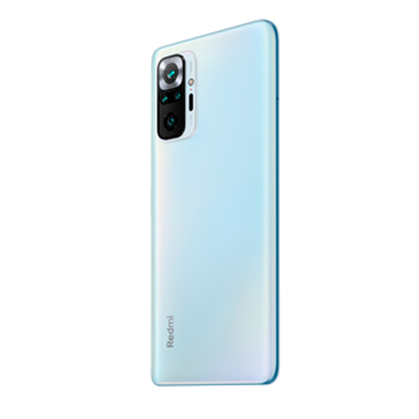 XIAOMI   - XIAOMI REDMI NOTE 10 PRO EU 128G GLACIER BLUE  SIN CARGADOR (33188)