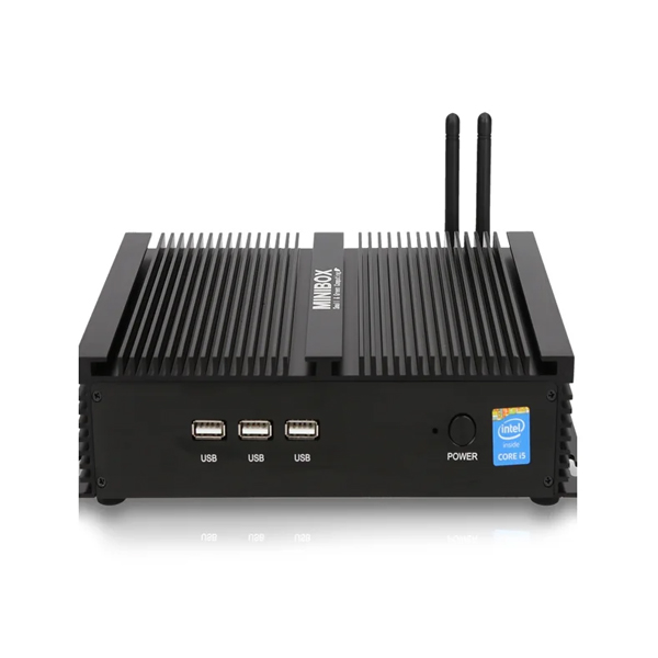 MINIBOX - PC FANLESS MINI PRO3 I3-7100U 8GB DDR4 HDD 500GB (MIN37D48G50H)