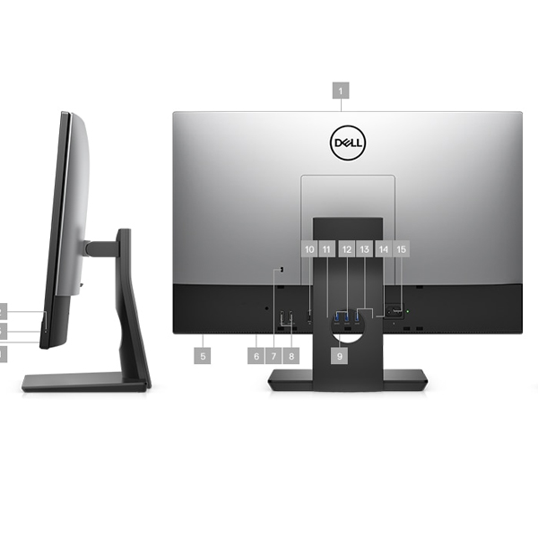 DELL - AIO OPTIPLEX 7460 I7-8700 23.8