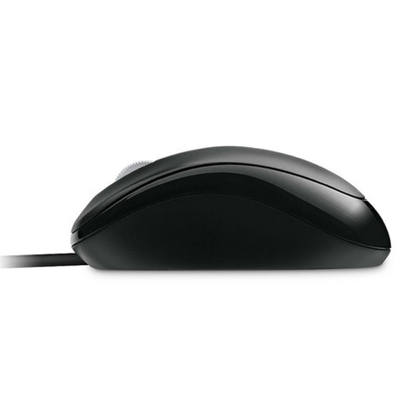 MS MOUSE COMPACT OPTICO NEGRO CON CABLE FOR BUSINESS