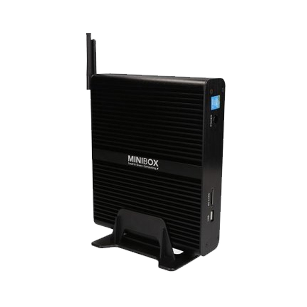 MINIBOX - PC FANLESS MINI PRO7 I7-8500U 8GB DDR4 HDD 1TB (PRO788G100H)