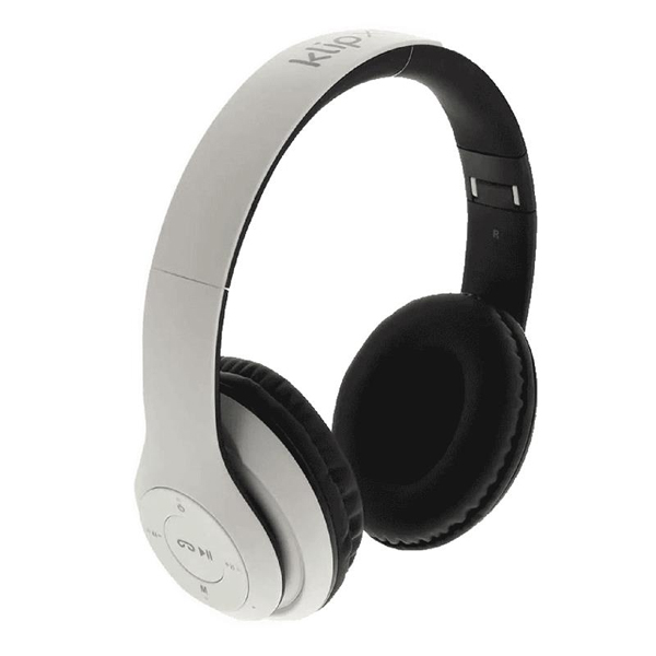 KLIP XTREME - AUDIFONO BLUETOOTH ON-EAR BLANCO MIC. (KHS-628WH)