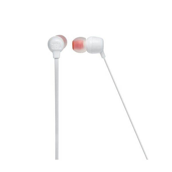 JBL - AUDIFONOS IN-EAR BLUETOOTH JBL TUNE 115BT BLANCO (JBLT115BTWHTAM)