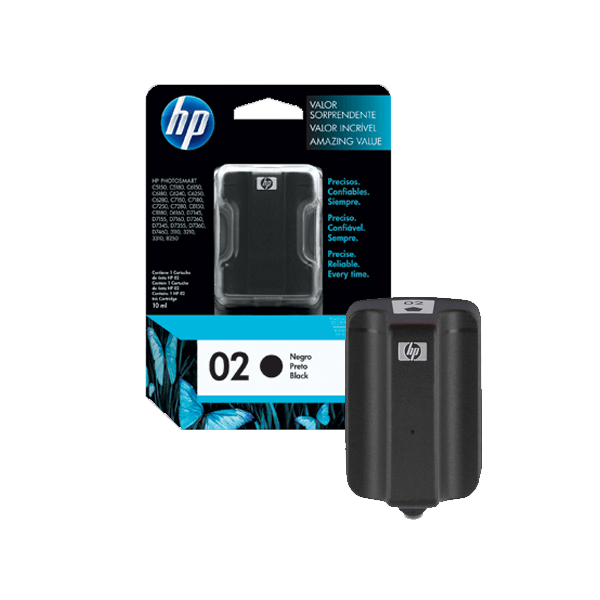 HP - CARTUCHO DE TINTA NEGRO (C8721WL)