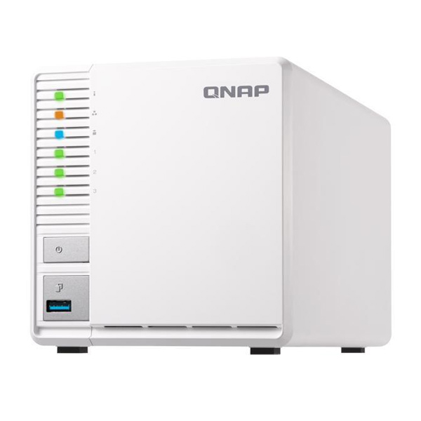 QNAP - 3 BAYS TS-328-US 2GB DDR4 RAM 2XGIGABIT LAN (TS-328-US)