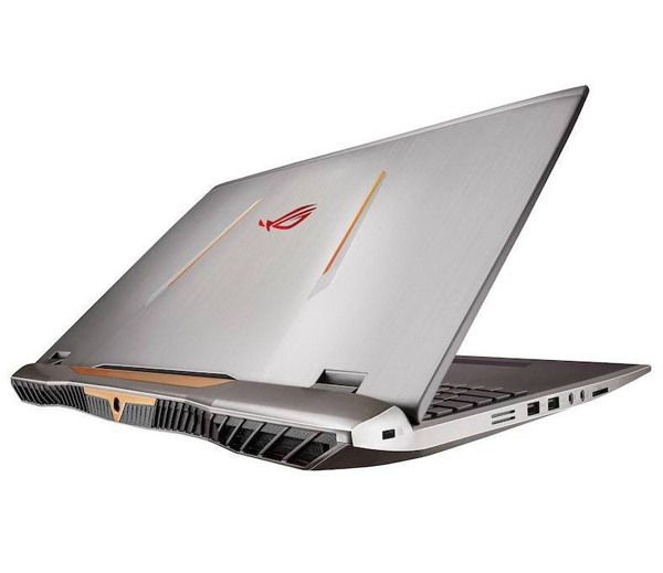 ASUS - NOTEBOOK ROG GL701VIK-GB054T INTEL I7-7820HK 1TB SSD 32 GB 17.3