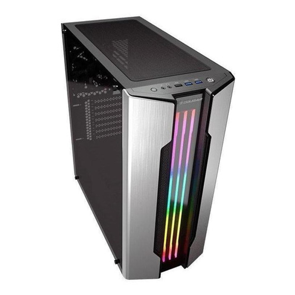 COUGAR - COUGAR CASE GEMINI S SILVER / MID TOWER / ONBOARD LIGHTING S (385BMBP.0002)