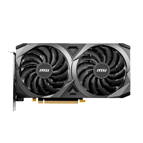 MSI - TARJETA DE VIDEO GEFORCE RTX 3050 AERO VENTUS 2X 8 GDDR6 (RTX-3050VENTUS)