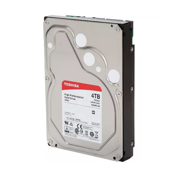 TOSHIBA - DISCO DURO / SATA3 / 4TB / 3.5