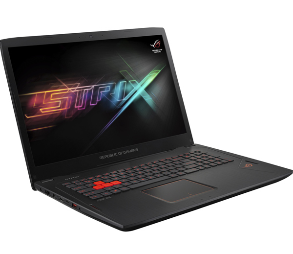 ASUS - NOTEBOOK ROG GL702VM-GC185T INTEL I7-7700HQ 1TB + 128GB SSD 16 GB 17.3