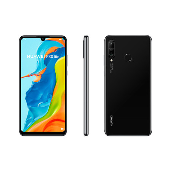 HUAWEI - P30 LITE PLUS 256GB BLACK (51094TPP)