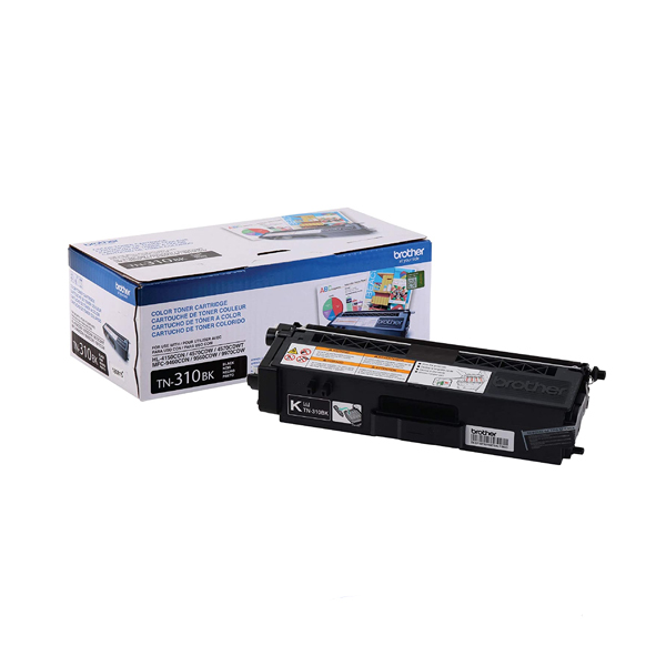 BROTHER - TONER LASER NEGRO 2500 PAGINAS (TN310BK)