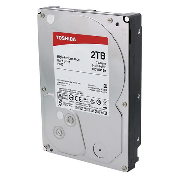 TOSHIBA - DISCO DURO / SATA / 2TB / 3.5
